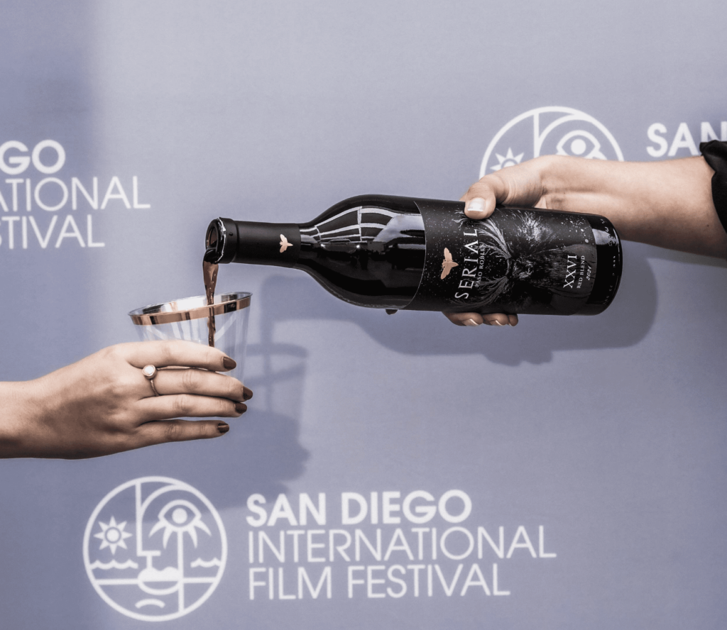 Paso Robles’ Serial Wines Becomes ‘Official Wine’ of San Diego International Film Festival